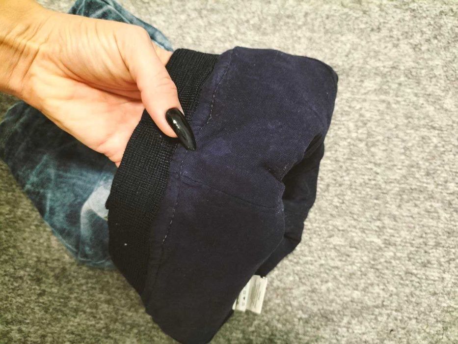 Джинсы на теплой подкладке р - ( 9-12 м )