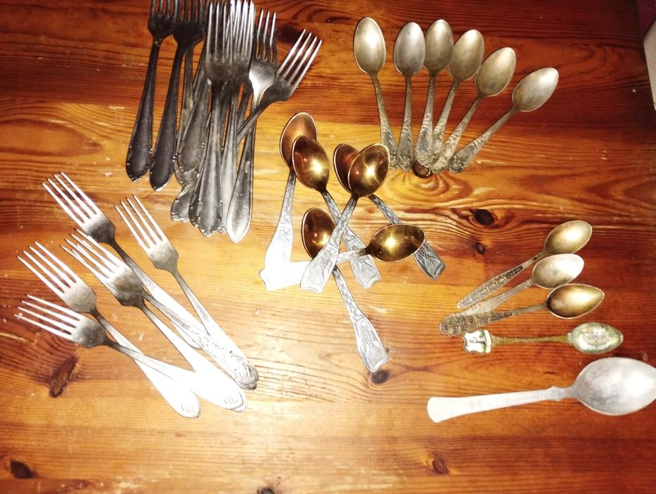 Ложки,вилки и прочие ссср 40-80г.