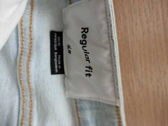 Spodnie Jeansowe H&M