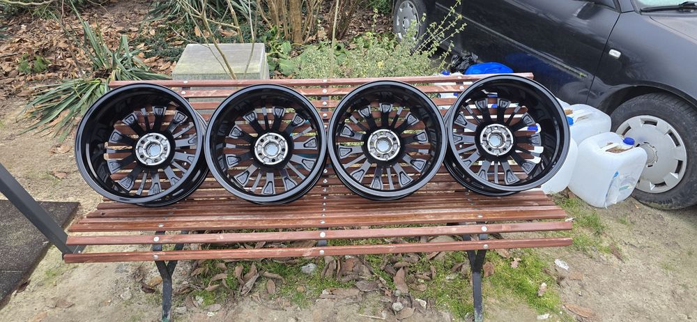 Felgi Ford Puma Kuga Fokus Mondeo MK4 MK5 5x108 R18 ET47.5 63.4