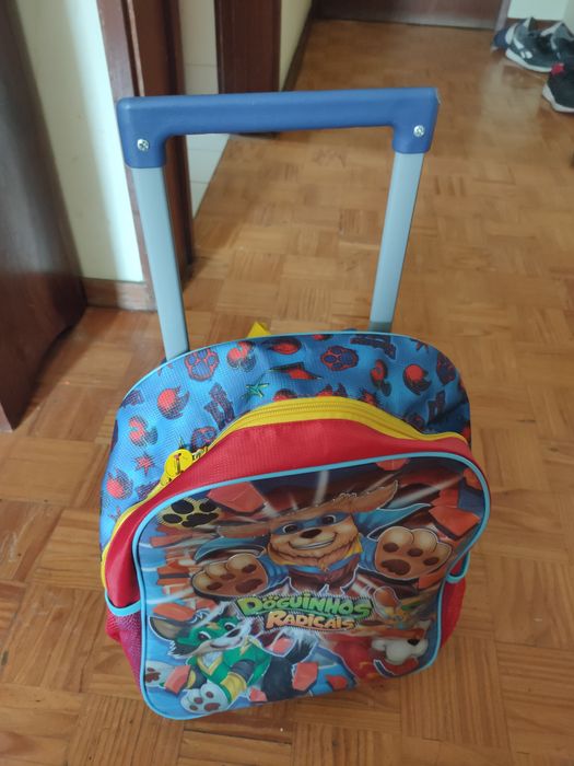 Mochila trolley escolar