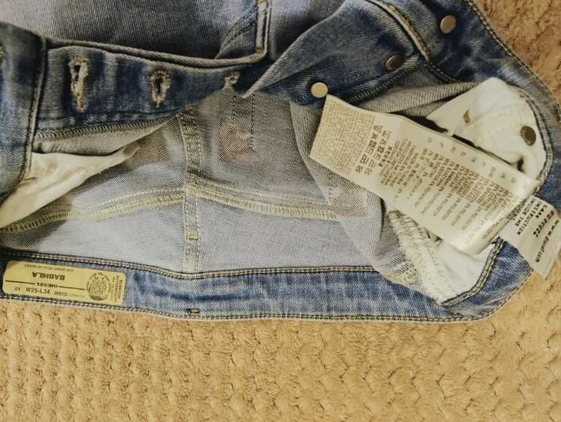 Diesel spodnie damskie