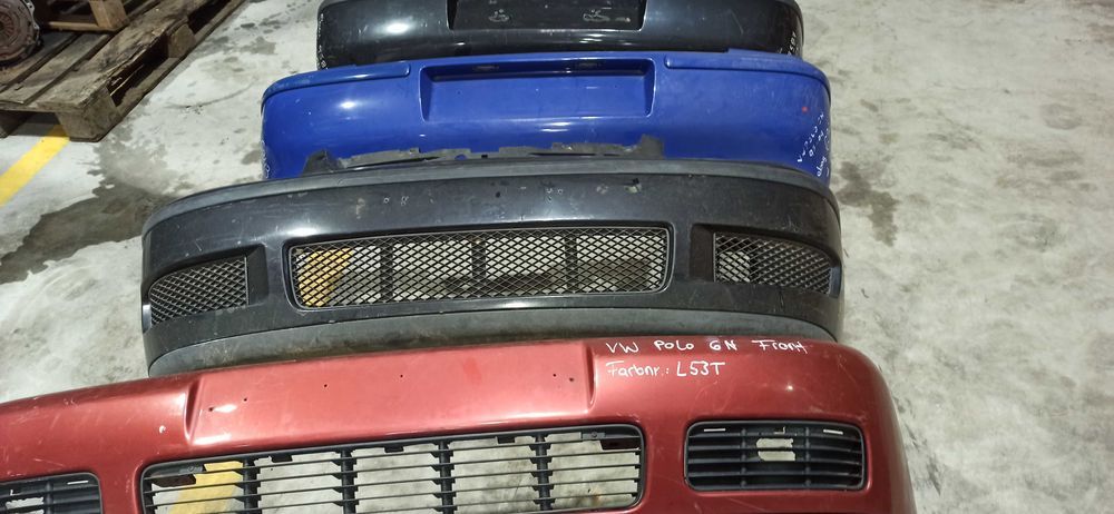 Parachoques VW Polo