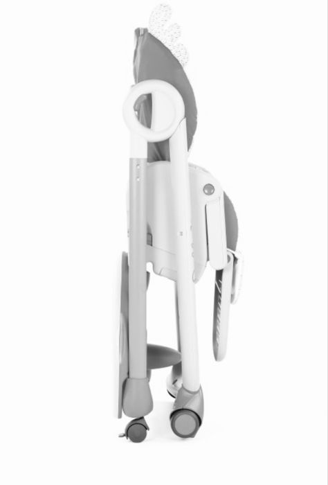 Стульчик для кормления Chicco Polly 2 Start Anthracite