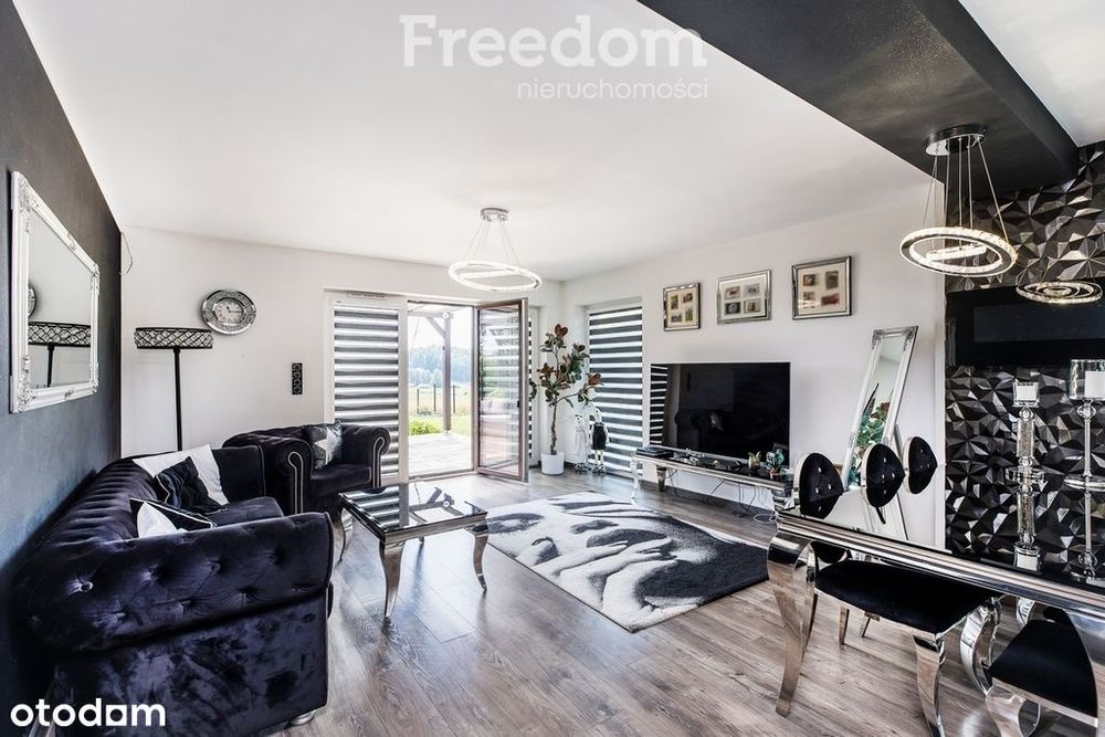 Dom jednorodzinny z 70 arową działką