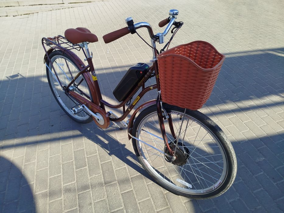 Електровелосипед