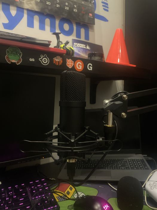 Mikrofon MOZOS MKIT-700 pro v2 Kardioidalny