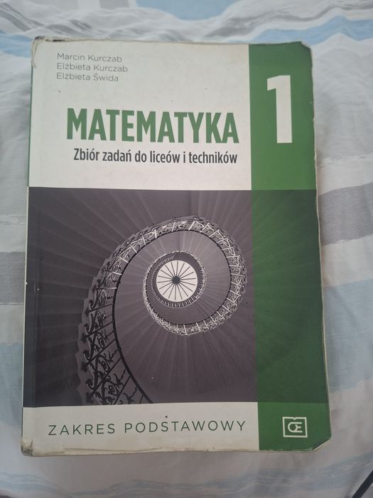 Matematyka książka 1 klasa liceum