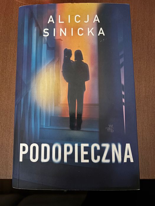 Ksiażka Podopieczna Alicja Sinicka