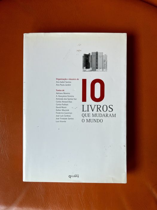 “10 Livros Que Mudaram o Mundo”