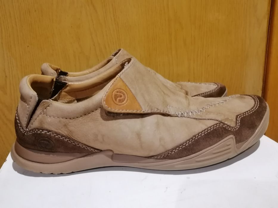 Кожаные  clarks privo
