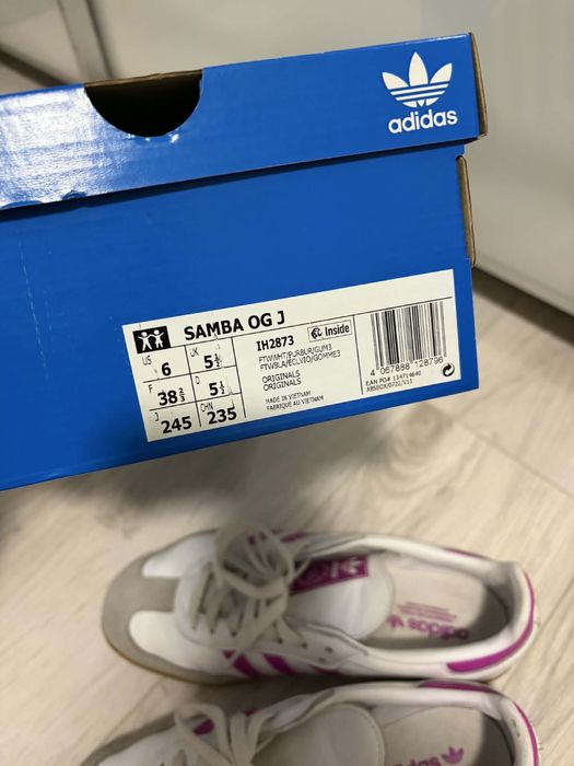 Adidas samba rozmiar 38.5