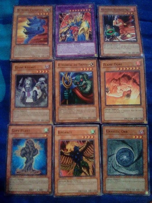 35 Cartas Yu-Gi-Oh! (Comuns)