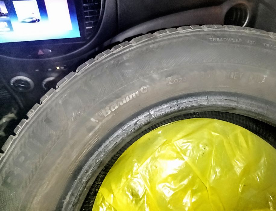 4 opony Barum 155x70x13