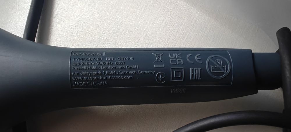 REMINGTON Szczotka prostująca CB7400
