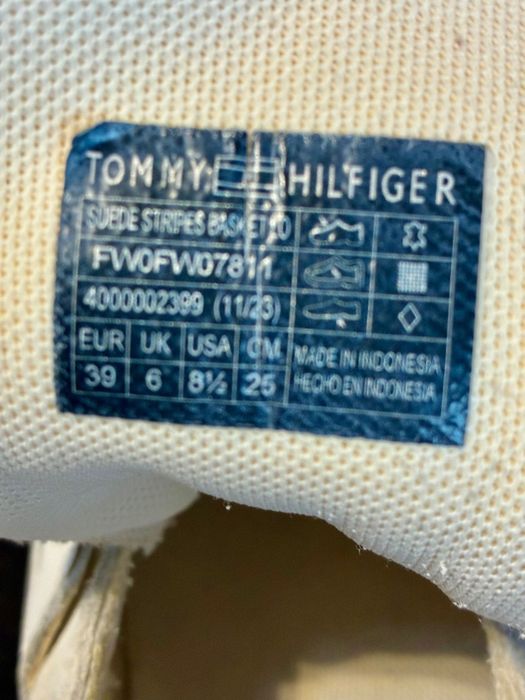 Sneakersy Tommy H 39
