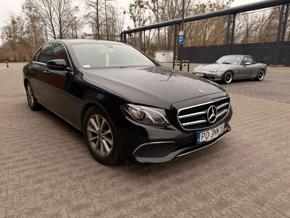 Mercedes-Benz Klasa E Mercedes Klasa E 2.0d 150KM l Spalanie 6L | Ambient | właściciel PL