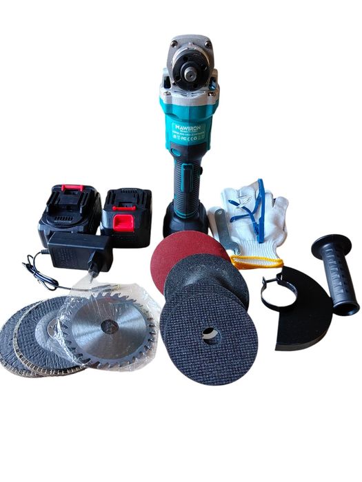 Szlifierka kątowa akumulatorowa