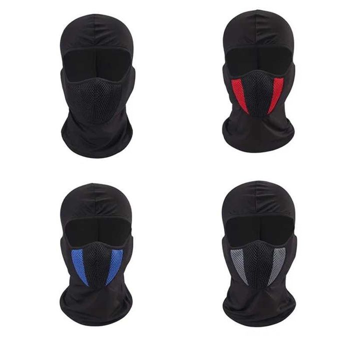 Balaclava multi-usos licra e algodão moto cafe racer scrambler