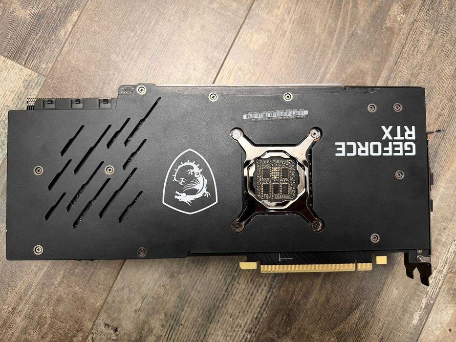 (390$) Видеокарта топовая MSI RTX 3080 10Gb GAMING Z (+гарантия)
