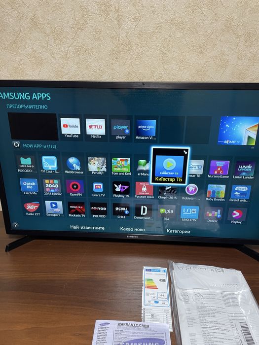 Телевизор Samsung UE32J5200 Smart .