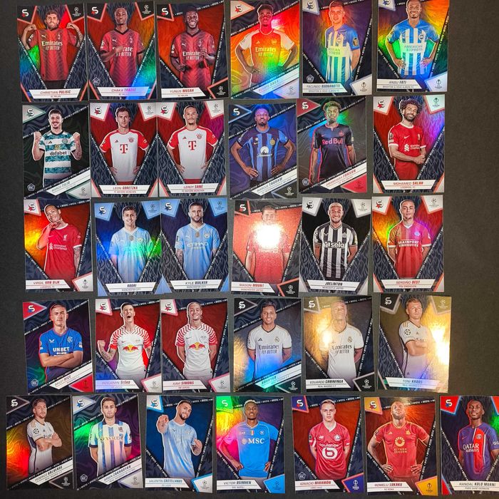 Cartas Mystic Topps Superstars 2024