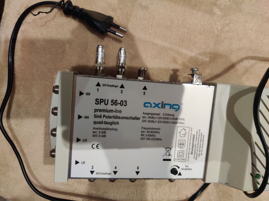 Multiswitch axing SPU 56-03