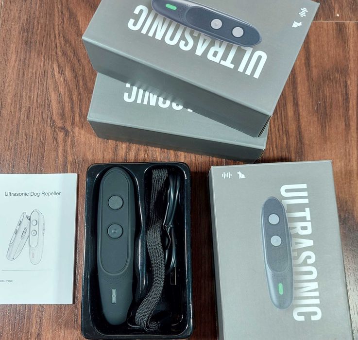 Ultrasonic PU-30 EU Отпугиватель собак защита от собак - на все 100%