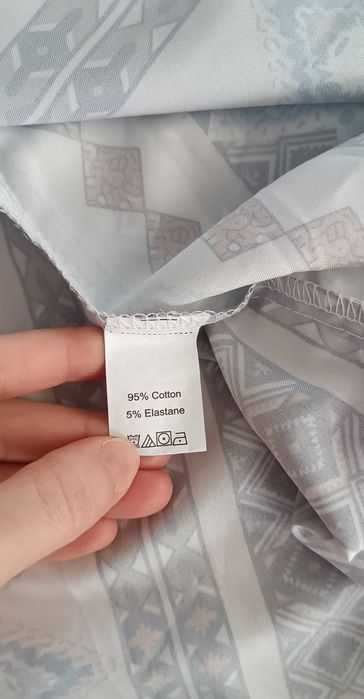 Sukienka boho frędzle