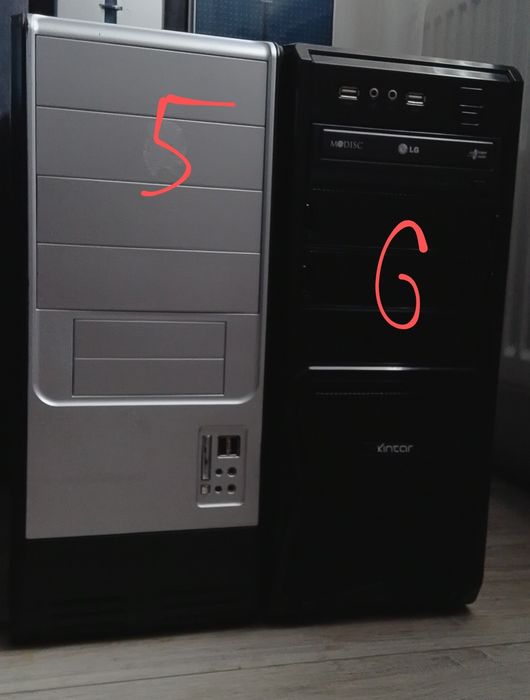 Корпус ПК системный блок