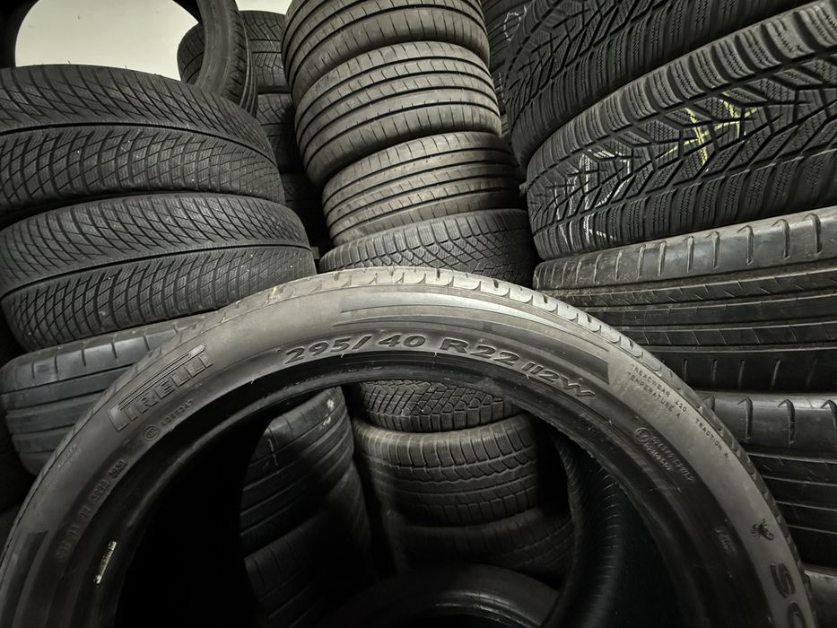 2xPirelli 295 40r22., 2020 4.5mm