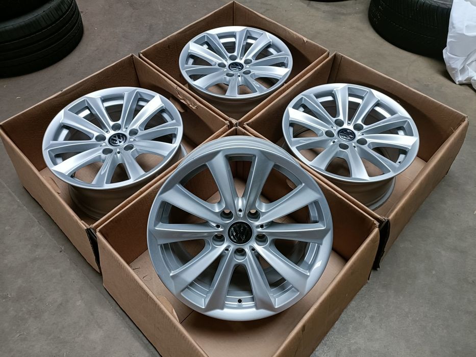 Alufelgi Felgi VW 17 cali 5x120 T5 T6 AMAROK
