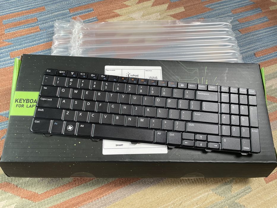 Nowa klawiatura do laptopa Dell Inspiron N5010