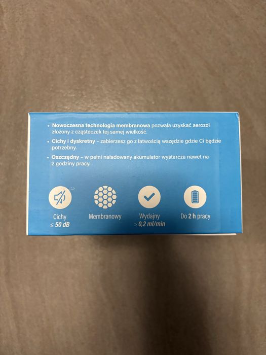 NOWY Inhalator Nebulizator ultradźwiękowy na Gwarancji