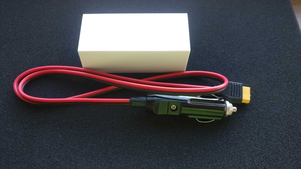 Живлення Starlink Mini від батареї FPV 3s-7s або автомережі DC адаптер