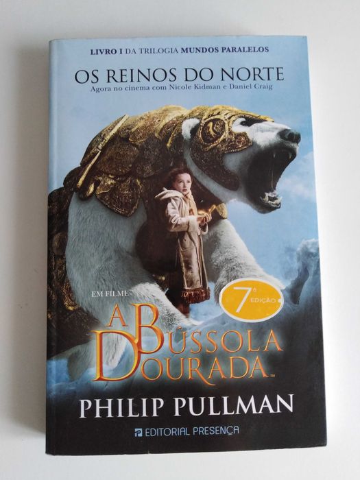 Livro Os Reinos do Norte - A Bússula Dourada - Philip Pullman
