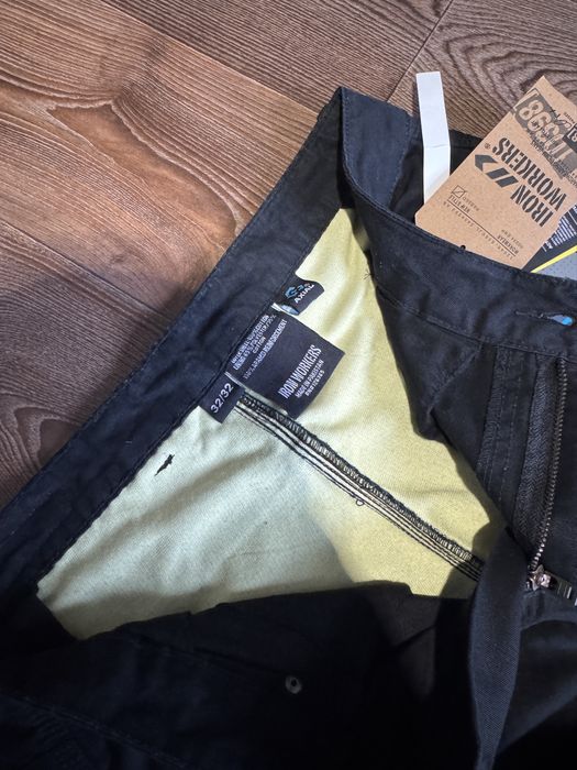 Мотоджинси Iron Workers 32/32 нові