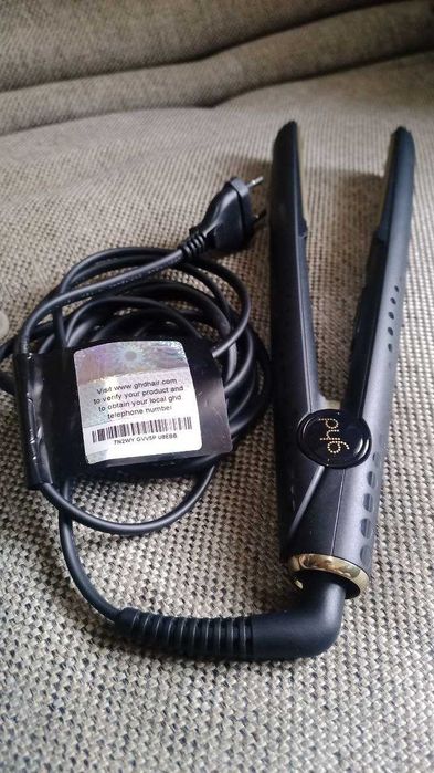 Jemella ghd 5.0 золотой выпрямитель для волос