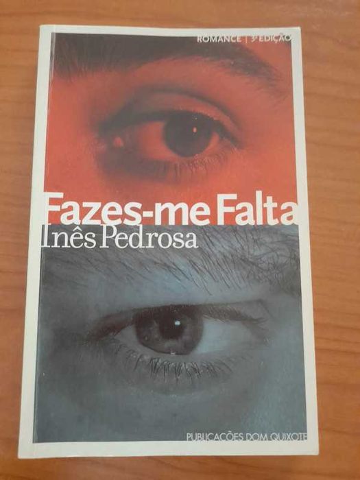 Livro Fazes-me Falta