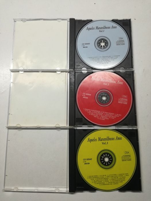 CDS Aqueles Maravilhosos Anos