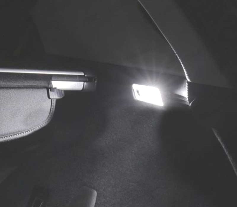 KIT COMPLETO 16 LAMPADAS LED INTERIOR PARA RENAULT SCENIC II 2 MK2 04-09