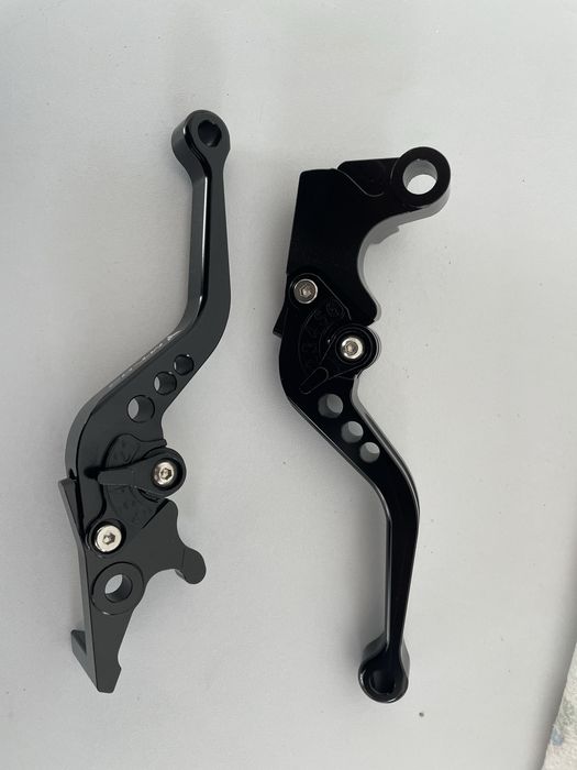 Manetes curtas yamaha MT03 preto