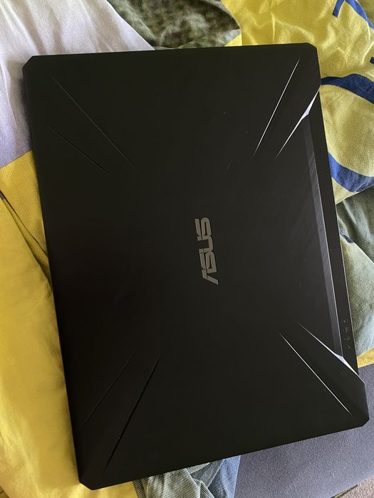 ігровий ноутбук ASUS TUF Gaming FX505GT / i7 / 16GB / GTX 1650