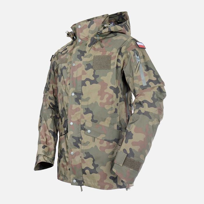 KURTKA 128Z MON tzw. goretex-najnowszy wzór