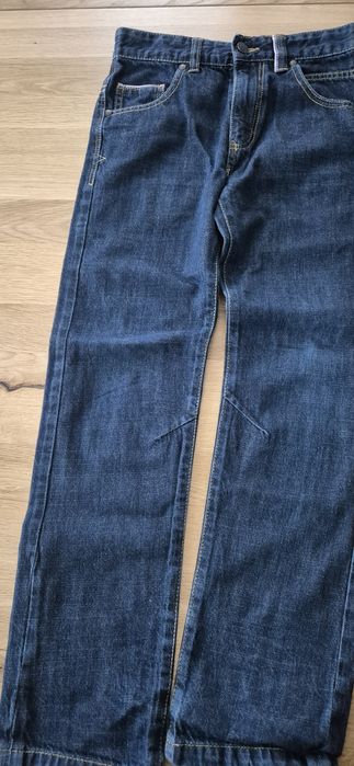 Spodnie jeans, chłopięce.