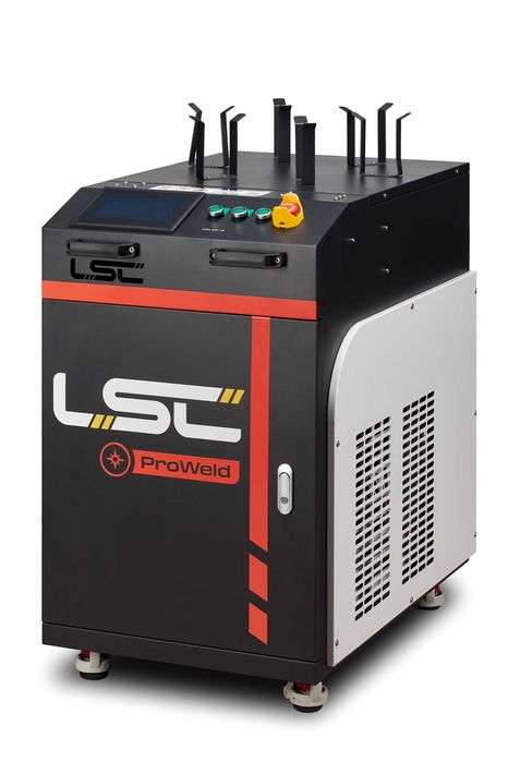 LSC ProWeld 2000W spawarka laserowa chłodzona cieczą