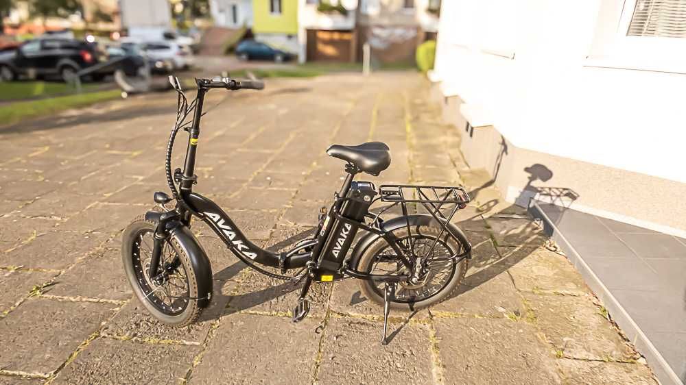 Rower elektryczny Avaka 20 BT