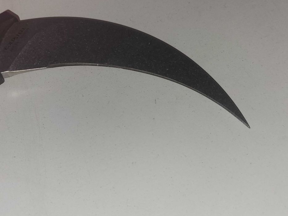 Nóż Cold Steel Steel Tiger Karambit AUS-8A jak nowy !!!
