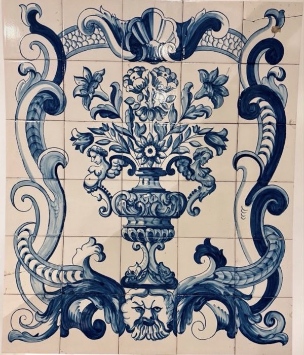 Painel de azuleijos séc XIX