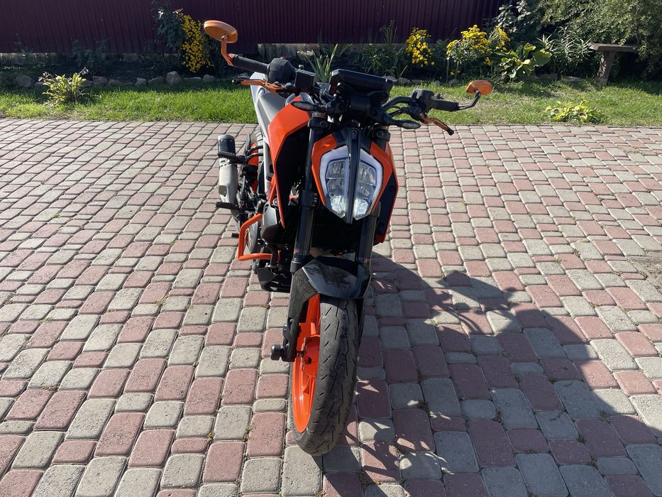 КТМдюк 390 гарний стан